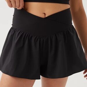 Aerie Crossover shorts